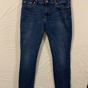 7 FOR ALL MANKIND Jeans Womens  Roxanne Classic  Denim  (SZ 30)